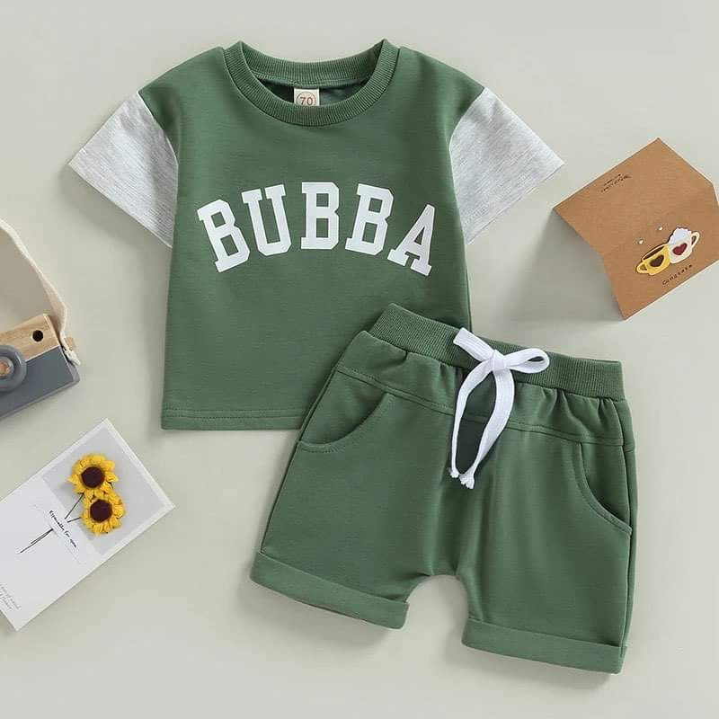 Green Bubba Set