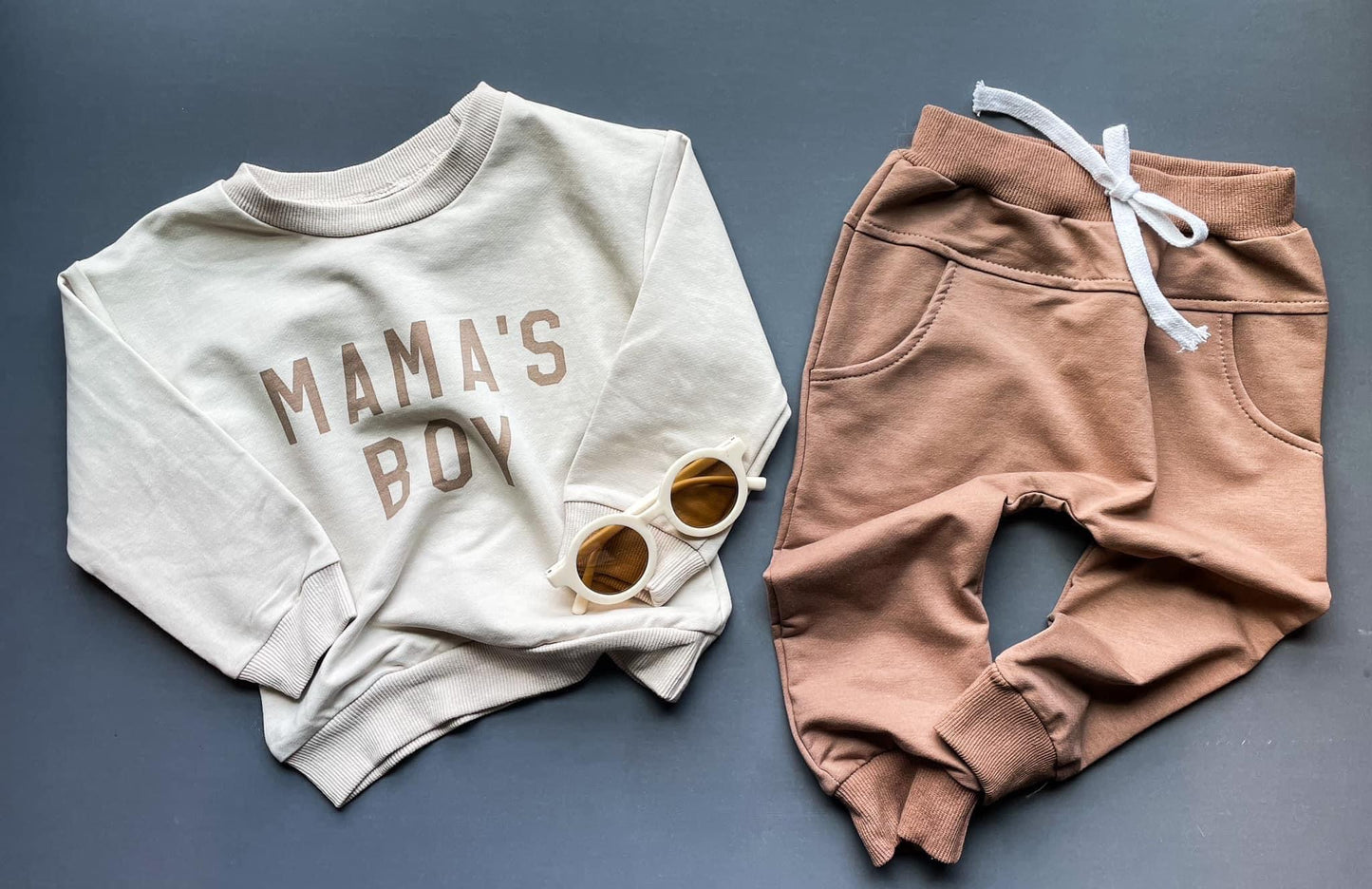 Mama’s Boy Neutral Set