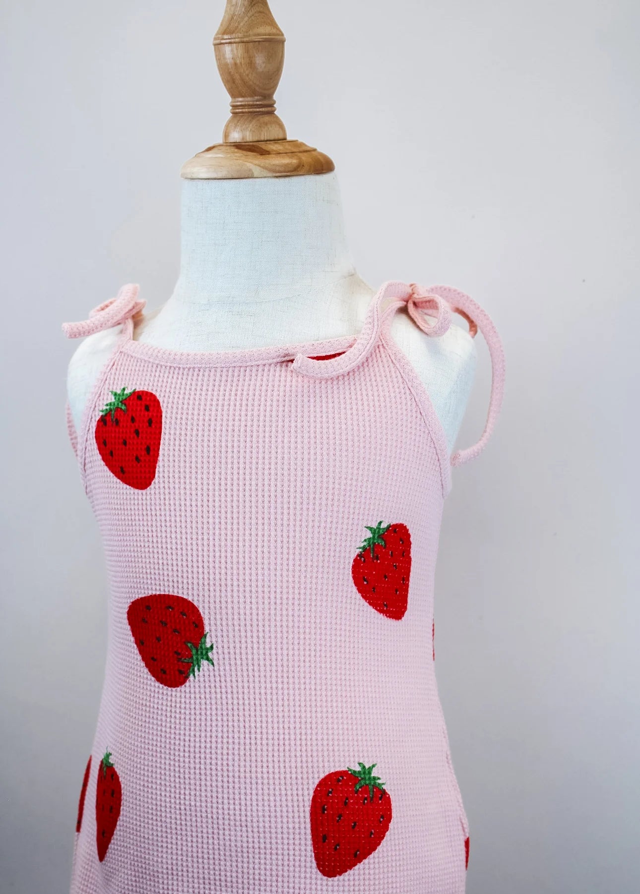 Strawberry Knit Dress