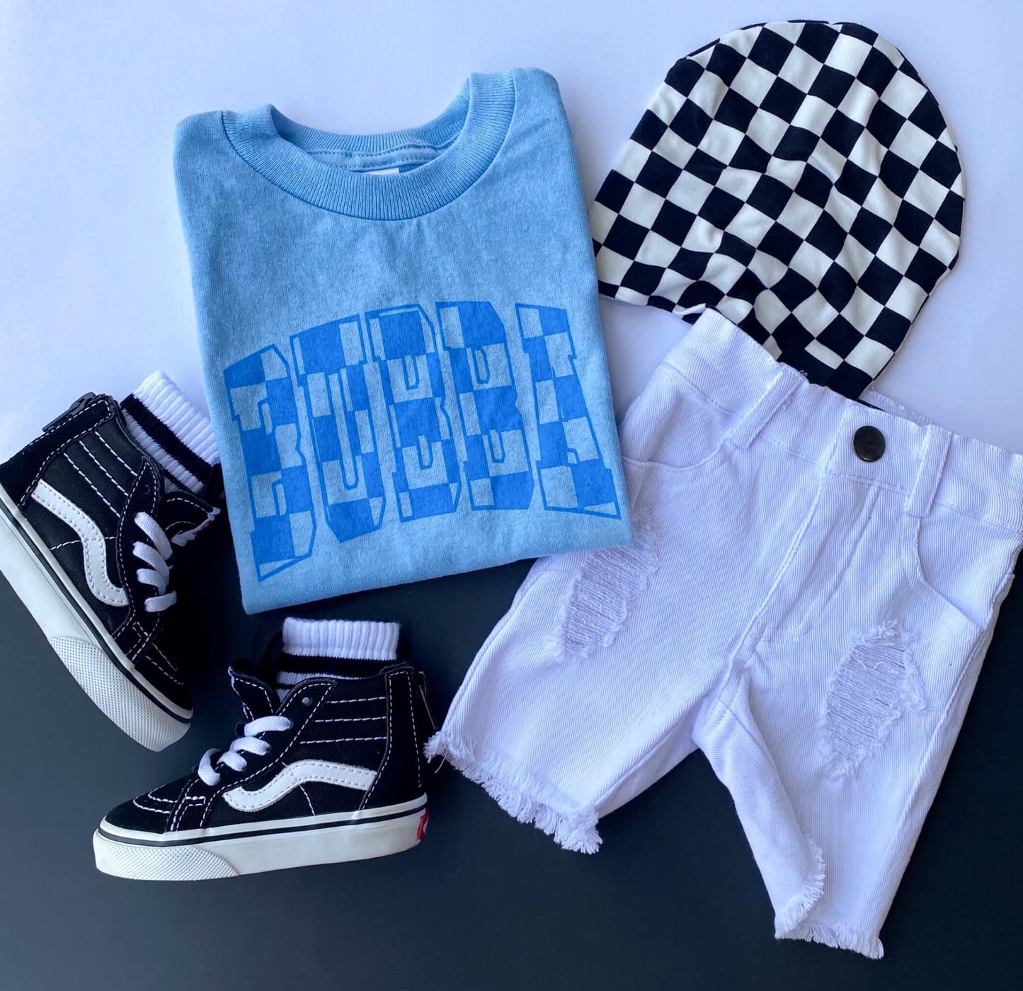 Bubba Checkered Tee