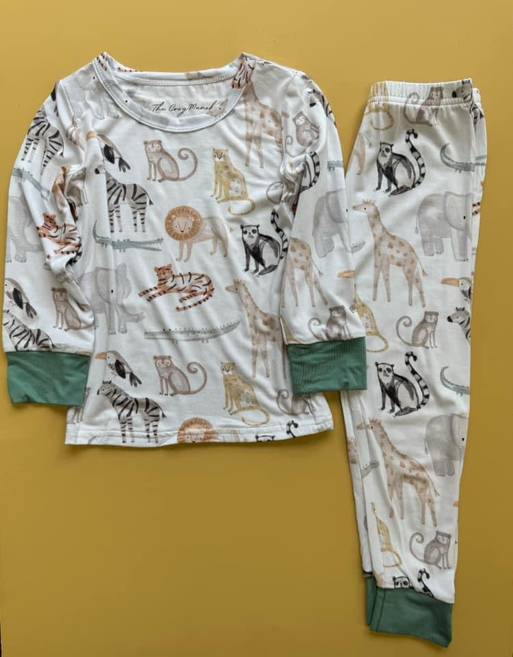 Safari Bamboo PJ’s