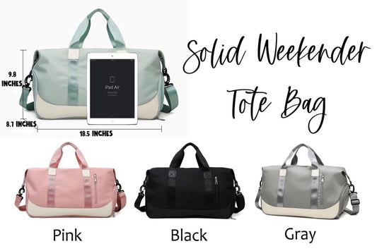 Weekender Duffle Bag