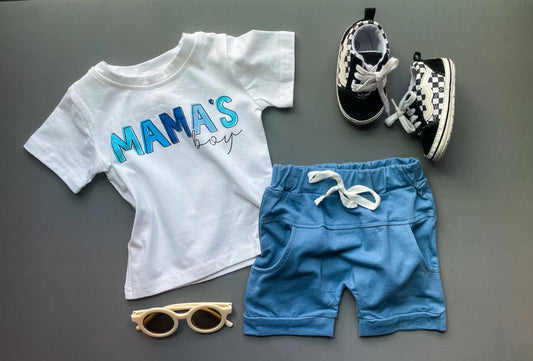 Mama’s Boy Blue Set