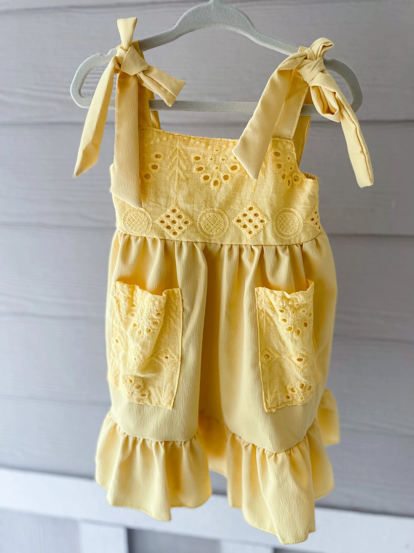 Yellow Summer Dress