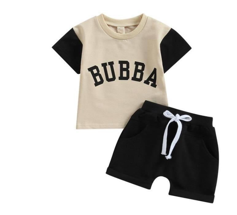 Bubba Khaki Set