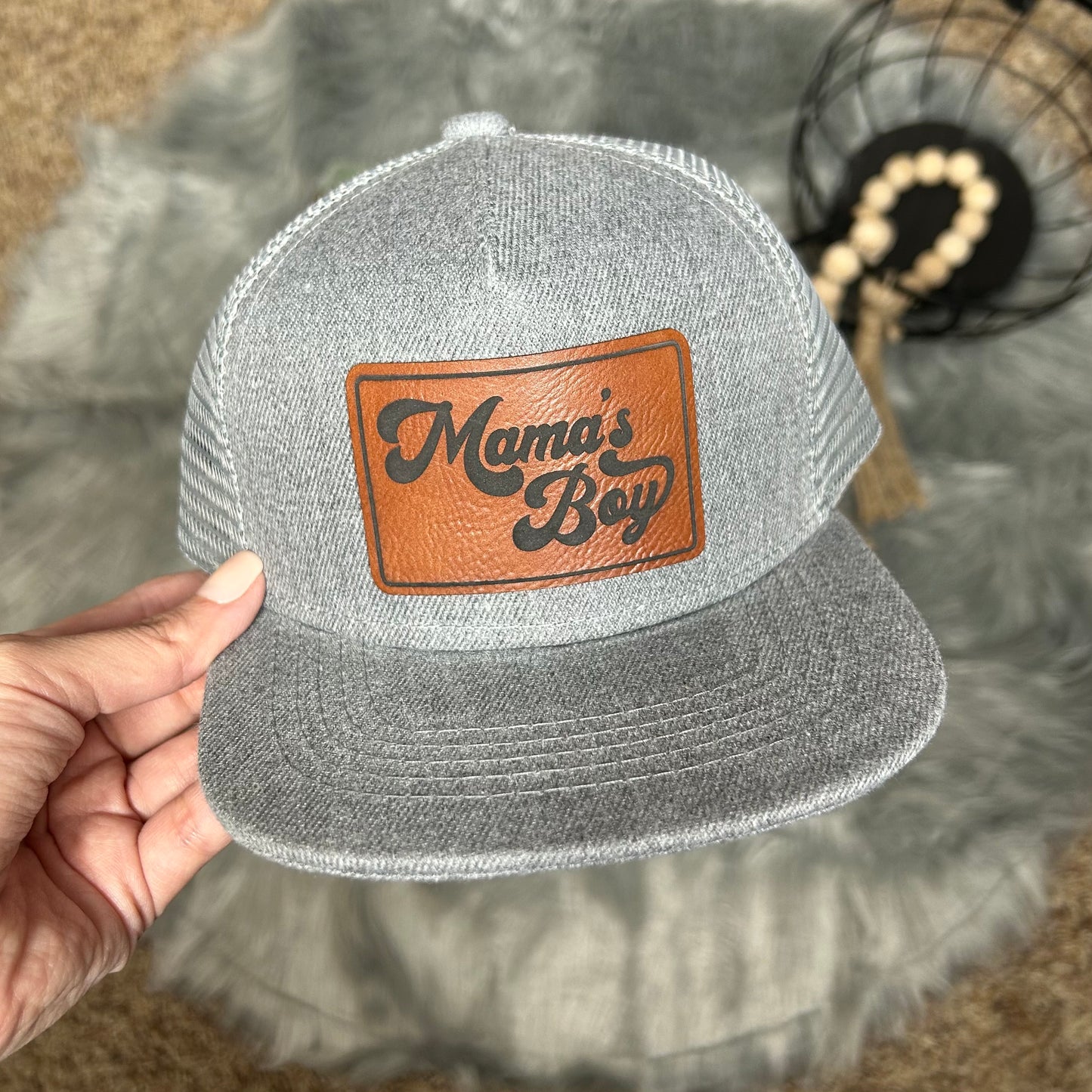 Mama's Boy Trucker Hat