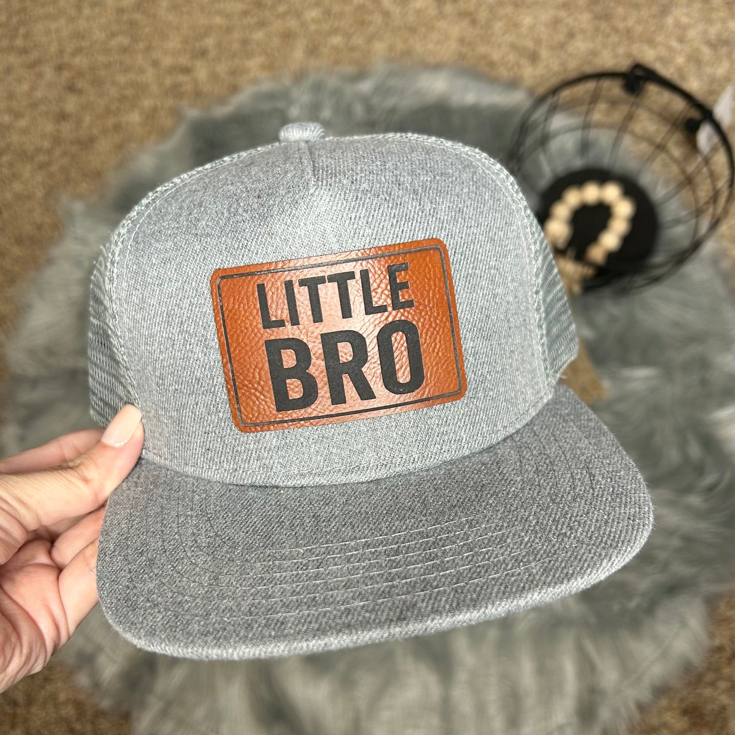 Little Bro Trucker Hat